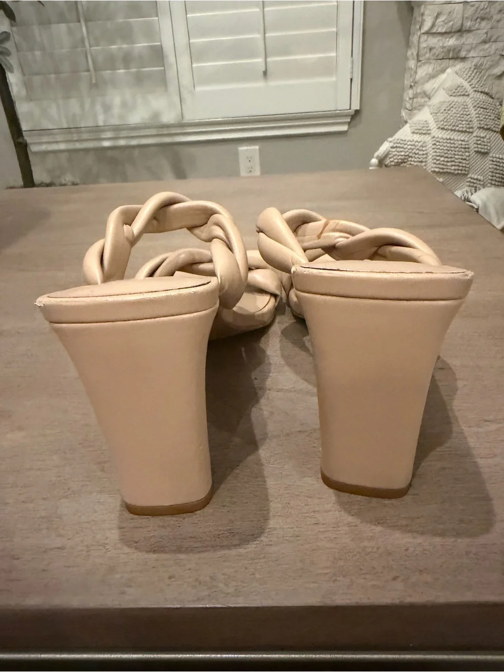 Open Edit RemmyTwist Sandal Nude 1OM